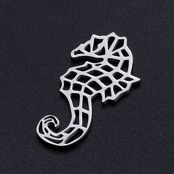 Non-Tarnish 201 Stainless Steel Filigree Joiners Links