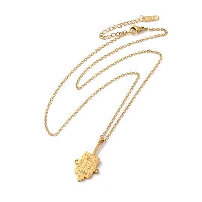 304 Stainless Steel Pandant Necklace for Men Women