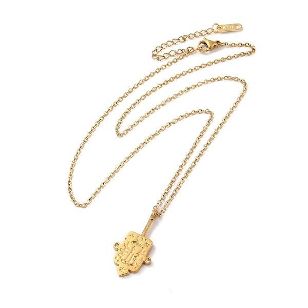 304 Stainless Steel Pandant Necklace for Men Women