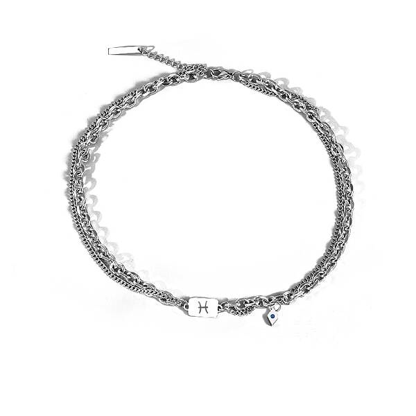 Men's Constellation Stainless Steel Necklace