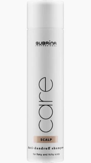 Subrina Professional Care Scalp Shampoo antiforfora 250 ml