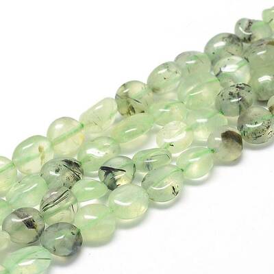 Natural Prehnite Beads Strands