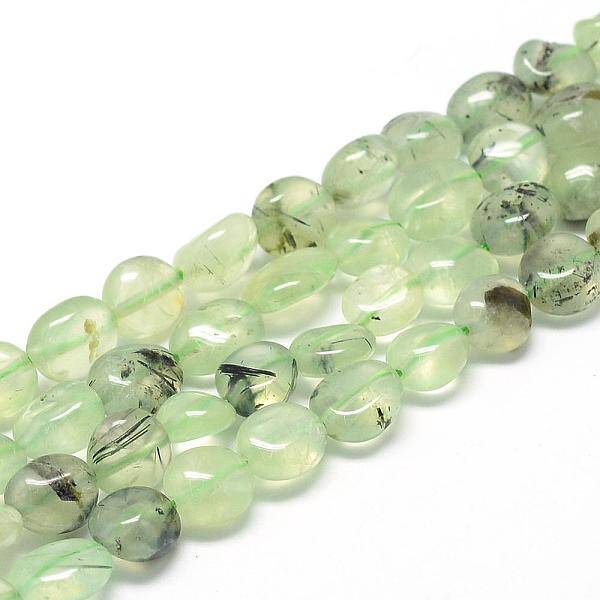 Natural Prehnite Beads Strands