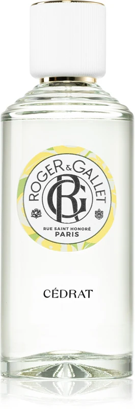 Roger & Gallet Cedar Beneficial Scented Water 100ml