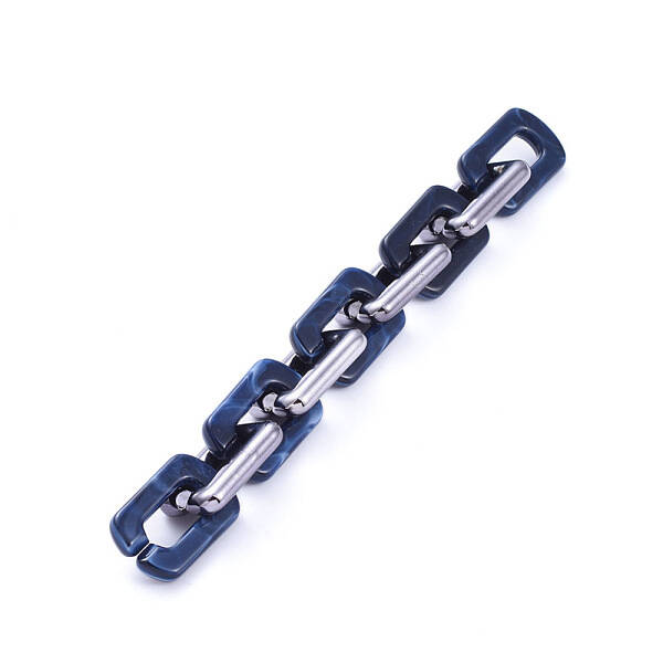 Handmade Acrylic Cable Chains