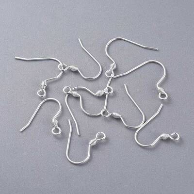 304 Stainless Steel Earring Hooks