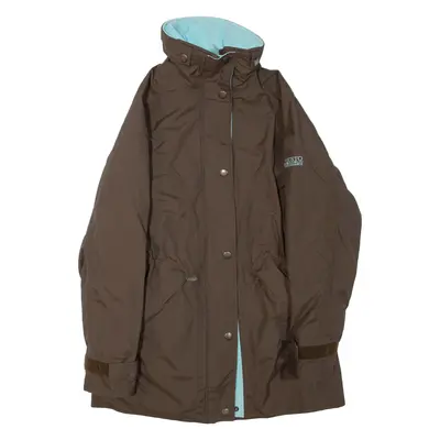 MUSTO Womens Jacket Brown UK 10