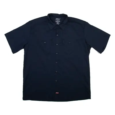DICKIES Mens Worker Shirt Blue XL