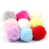 【M126】10pcs Fur ball 5cm artificial fur fur ball wholesale handmade diy jewelry pendant clothing shoes and hats accessori...