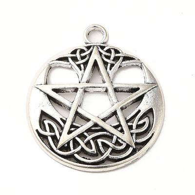 Tibetan Style Alloy Pendants