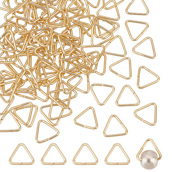 Brass Triangle Linking Ring