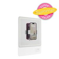 RIKI SKINNY DUO Warm & Cool Color Temperature Lighted Vanity Mirror