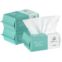 Disposable Face Towel, 1/2/4 Packs Face Towelettes for Washing & Drying, Biodegradable Towelette, Soft Dry Wipes Facial Soft ...