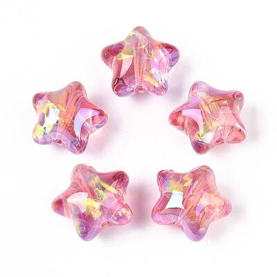 Transparent Resin Beads