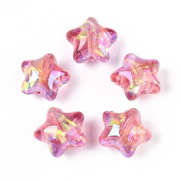 Transparent Resin Beads