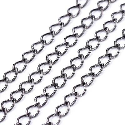 Brass Twisted Chains