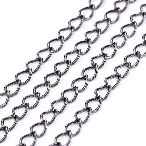 Brass Twisted Chains