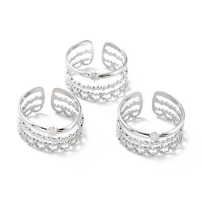 Tarnish Resistant 304 Stainless Steel Finger Rings