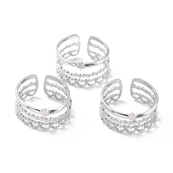 Tarnish Resistant 304 Stainless Steel Finger Rings