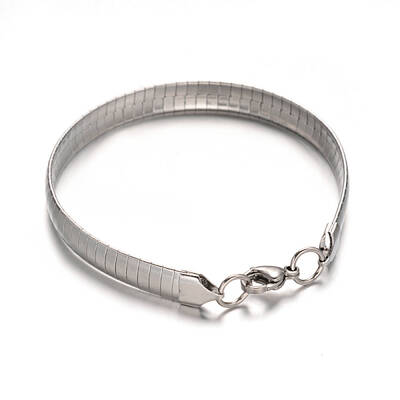 Tarnish Resistant 304 Stainless Steel Bracelets