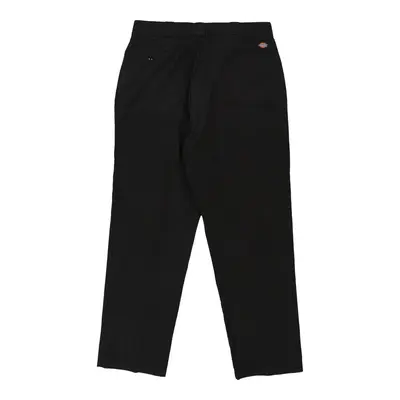 Dickies Trousers - 38W 33L Black Cotton