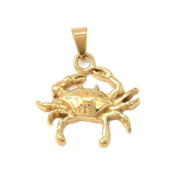 Crab 304 Stainless Steel Pendants