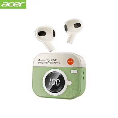 Acer OHR552 Wireless Earbuds 2025 New Mini Invisible Sleep Headset Comfortable Wear Acoustic Cavity