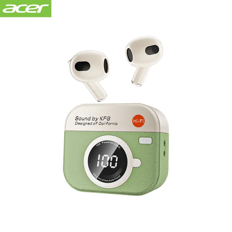 Acer OHR552 Wireless Earbuds 2025 New Mini Invisible Sleep Headset Comfortable Wear Acoustic Cavity