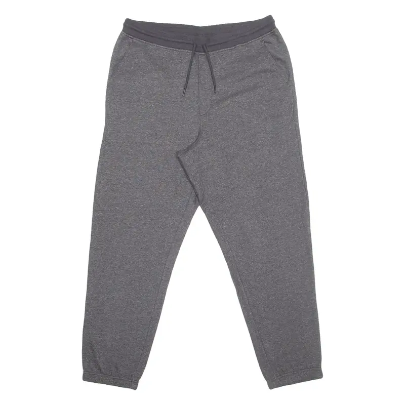 PATAGONIA Mens Joggers Grey Tapered L W36 L31