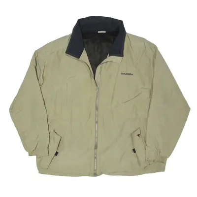 DIADORA Jacket Beige Mens XL