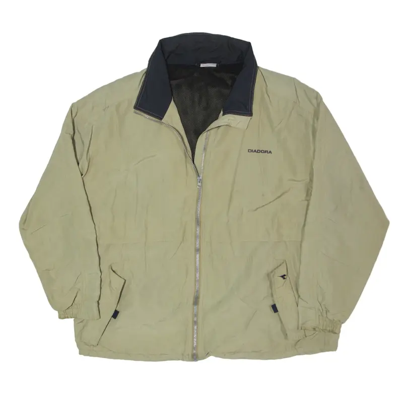 DIADORA Jacket Beige Mens XL