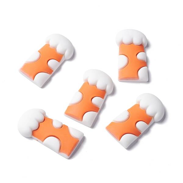 Opaque Resin Cabochons