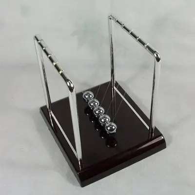 Newton Billiard Ball HitThe Pool Desk Toy | Size: Medium
