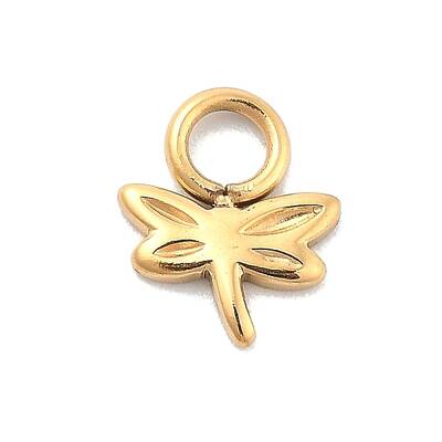 Ion Plating(IP) 304 Stainless Steel Charms