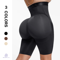 Shapellx AirSlim Shaping High Waist Brand Logo Shorts Shapewear Womenswear Panty Live