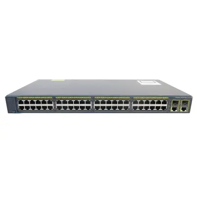 WS-C2960+48TC-S-RF Cisco 2960-Plus 48x RJ45 2x RJ45/SFP Switch