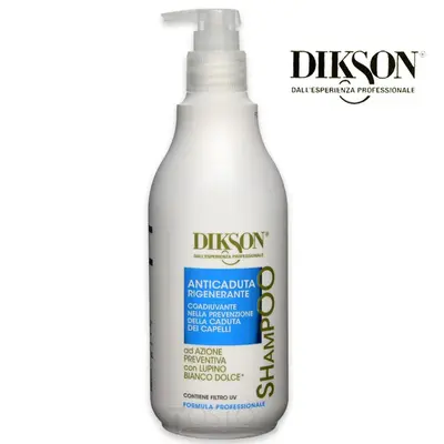 Dikson Regenerating Anti-Hair Loss Shampoo Consumer 500 Ml