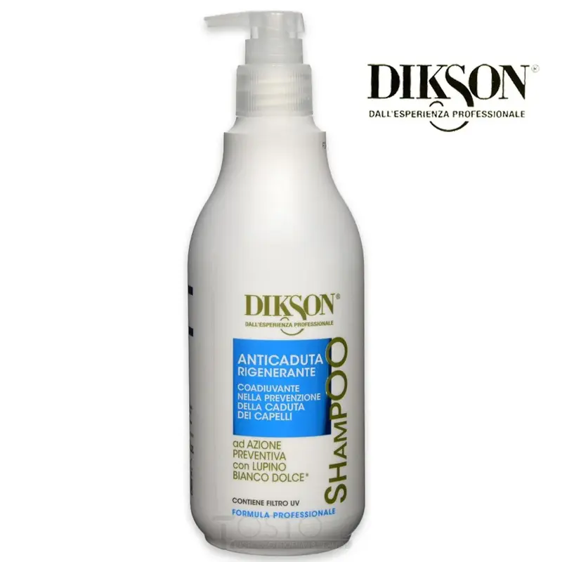 Dikson Regenerating Anti-Hair Loss Shampoo Consumer 500 Ml
