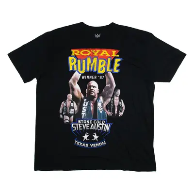 Royal Rumble Mens T-Shirt Black 90s USA 3XL