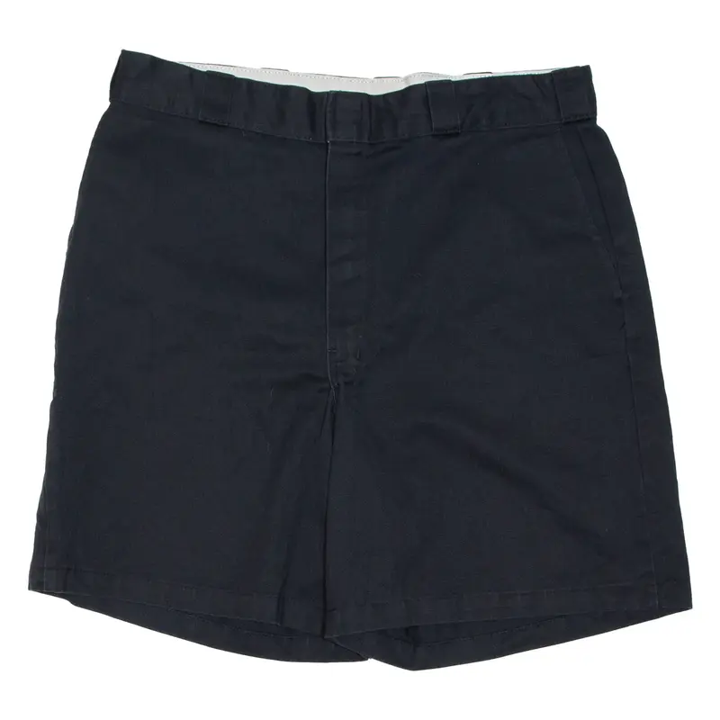 DICKIES Mens Workwear Shorts Black Relaxed XL W38