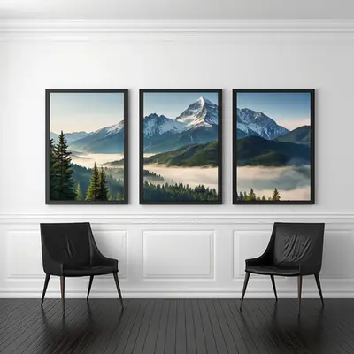 Serenity in the Highlands - Mountain Set