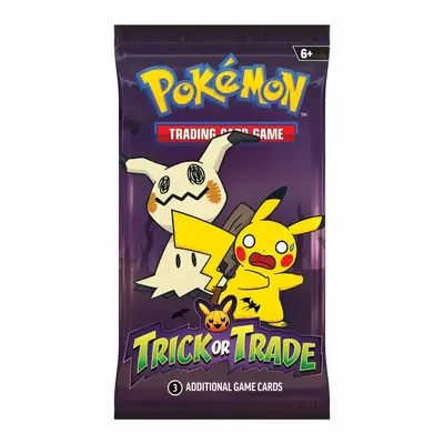 Trick or Trade Pack (1 Pull)