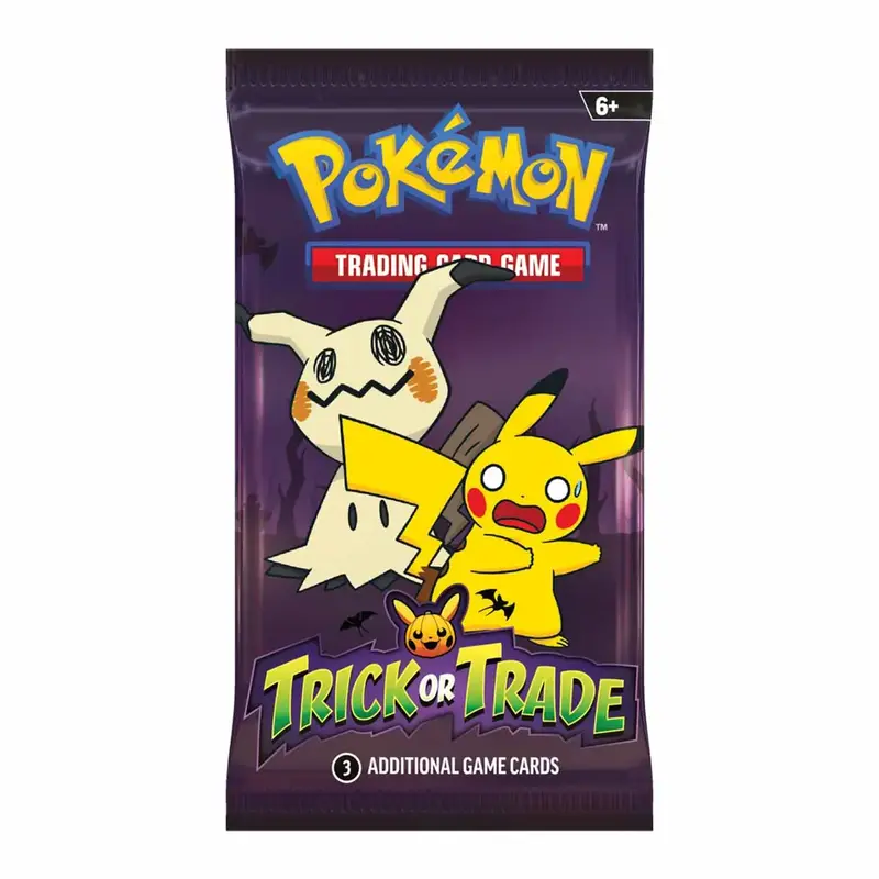 Trick or Trade Pack (1 Pull)