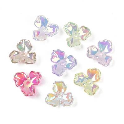 Acrylic Bead Caps