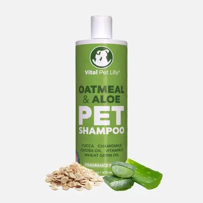 Oatmeal Aloe Shampoo
