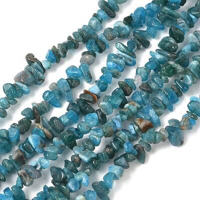 Natural Apatite Beads Strands