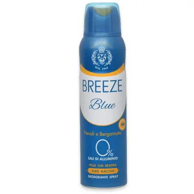 Breeze deo spray 150ml blue