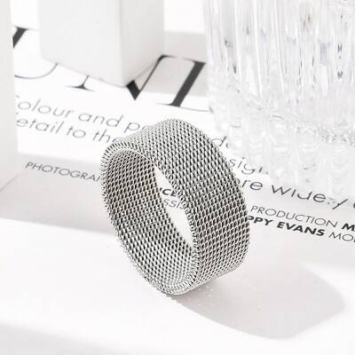 201 Stainless Steel Finger Rings