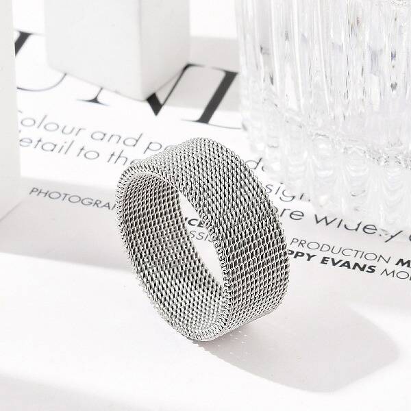 201 Stainless Steel Finger Rings