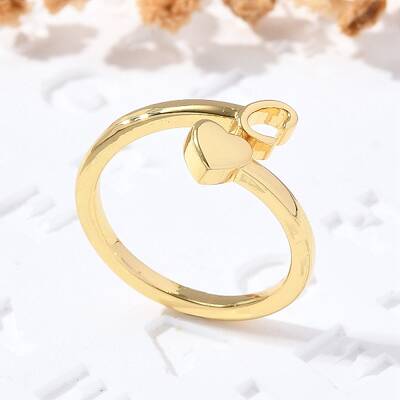 Brass Cuff Rings for Women